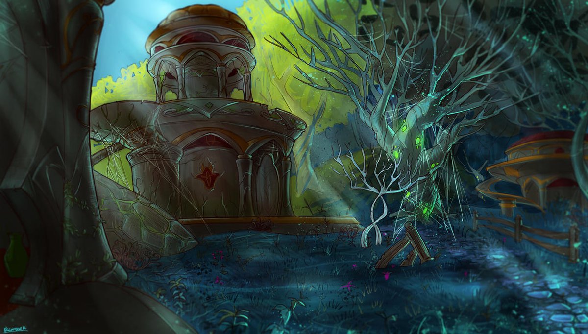 Salut : je lance un stream pour parler lore. Au programme, on continue la zone de départ des Elfes de sang (Pour préparer Midnight)  On est dans les Terres Fantômes ! twitch.tv/evanessor