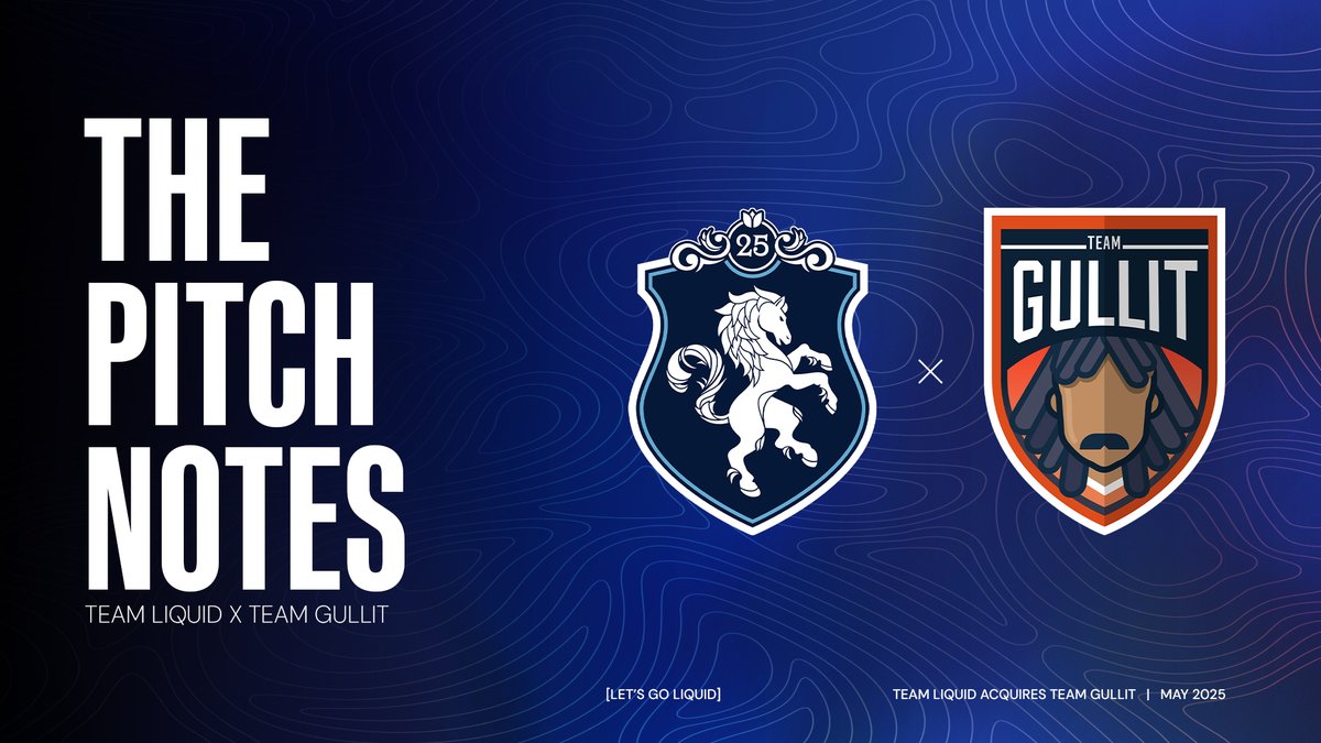 Still Ruud &amp; Team Gullit, now part of <a href="/TeamLiquid/">Team Liquid</a>! 🏆

It's been almost a week since the big announcement, and we've had a lot of questions about what it actually means.

So let's break it down! ⬇️

1⃣ - Ruud, the staff and our players are still here. We're rocking the same team