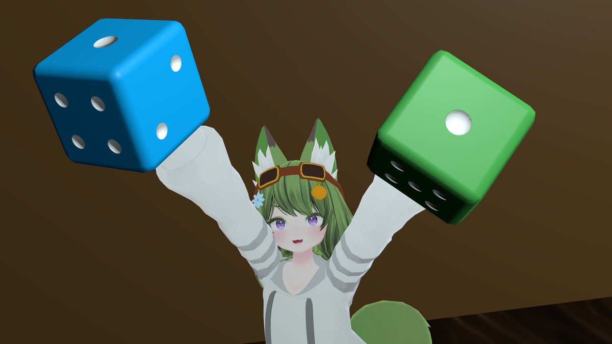 あなたの運命は2D6で決定！
＃おはすいーと