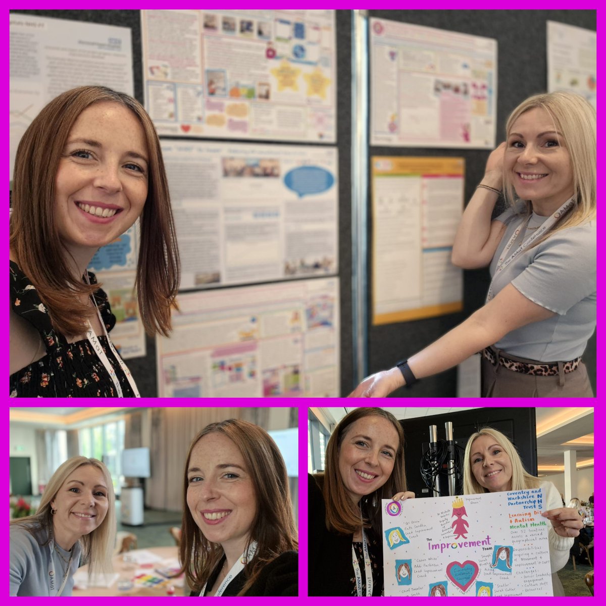 CWPT_QI (@cwpt_qi) on Twitter photo We've sent <a href="/cutlers2/">Sarah Cutler</a> & <a href="/AParkinson_QI/">parkinsona.ca</a> to the #AMaT2025 #Conference in Manchester with some of our amazing #QI posters and 4⃣ have been #shortlisted🙌👏🎨🖼️
🍀to all who have entered and 🤞 for a 🏆
#Movement4Improvement #Creative🩷#Curious🩷#Courageous🩷#NHS <a href="/TrackedbyAMaT/">AMaT</a> We've sent <a href="/cutlers2/">Sarah Cutler</a> & <a href="/AParkinson_QI/">parkinsona.ca</a> to the #AMaT2025 #Conference in Manchester with some of our amazing #QI posters and 4⃣ have been #shortlisted🙌👏🎨🖼️
🍀to all who have entered and 🤞 for a 🏆
#Movement4Improvement #Creative🩷#Curious🩷#Courageous🩷#NHS <a href="/TrackedbyAMaT/">AMaT</a>