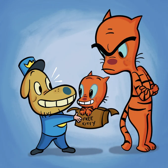 normalize making art combining your two interests that appeals to literally nobody else but yourself
