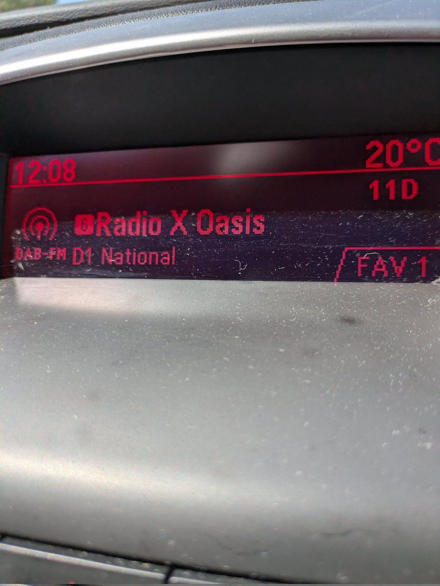stumpy_juk's tweet image. This is class. Thought it was just on global player. New station added to the car presets. @RadioX @oasis @tobytarrant  @ChrisMoyles @Pipskin @JamesRobinson 
While I&apos;m here, putting it out to the universe id miraculously love a ticket
