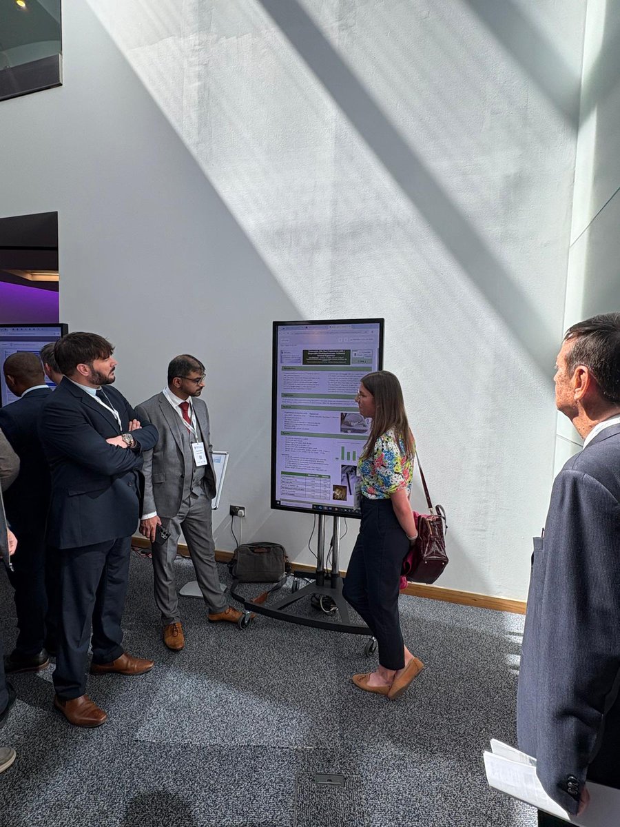 Khurram Khan (@khurram_khan3) on Twitter photo A poster on our experience of Transcystic bile duct exploration using Spyglass Discover presented by <a href="/wearehairmyres/">University Hospital Hairmyres</a> team #ASGBI25. Great work Iona Robertson. <a href="/bostonsci/">Boston Scientific</a> A poster on our experience of Transcystic bile duct exploration using Spyglass Discover presented by <a href="/wearehairmyres/">University Hospital Hairmyres</a> team #ASGBI25. Great work Iona Robertson. <a href="/bostonsci/">Boston Scientific</a>