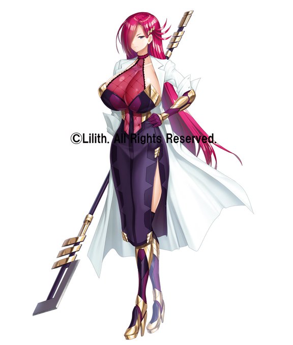 対魔忍RPG にて明日開催のガチャに、原画を担当させていただきました(HR精神)館石芳美が登場します!宜しくお願いします! https://t.co/mfZsQmPcQw 