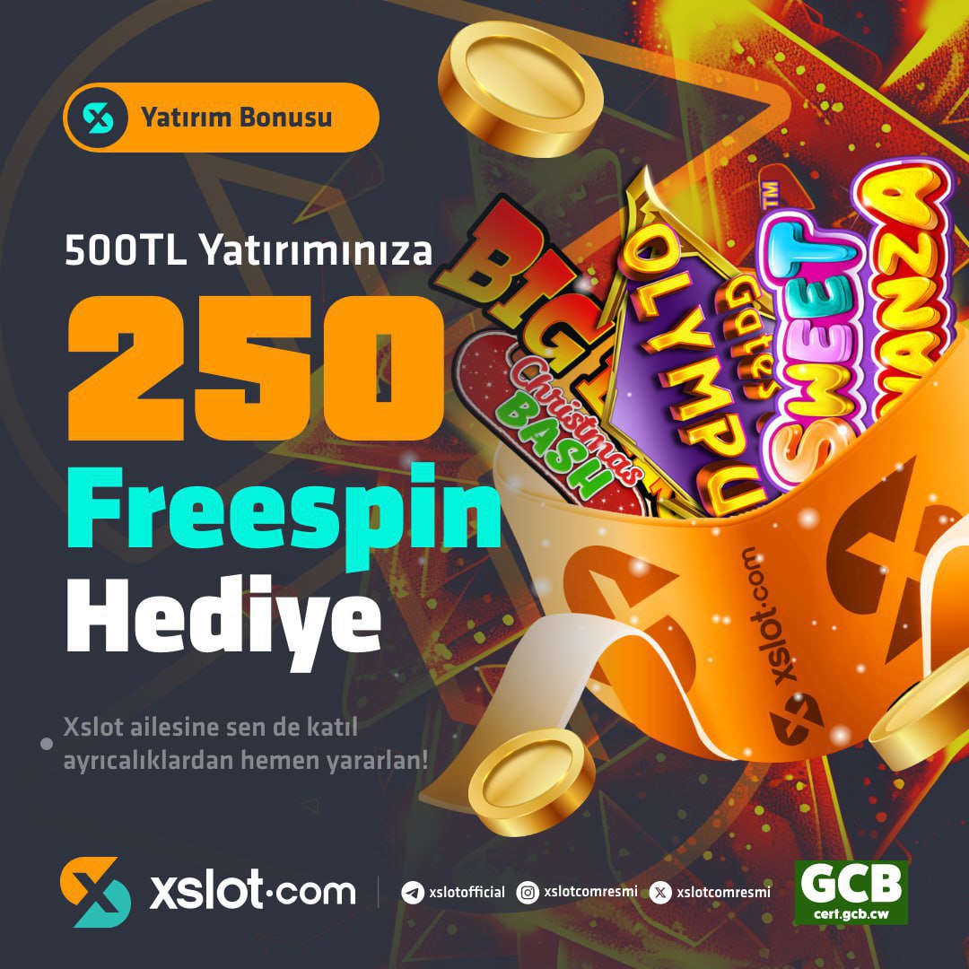 denemebonusu_xt's tweet image. 🤩 #Xslot&apos;ta Freespine Doymaya Hazır Mısın?  

 %50 FREESPIN BONUSU AKTİF! 

🔗Güncel Giriş: cutt.ly/vePZyShb 

 Geçerli Oyunlar ; 
-Gates Of Olympus 
-Sweet Bonanza 
-Big Bass Christmas Bash  #denemebonusu 

#denemebonusuverensiteler #xslot