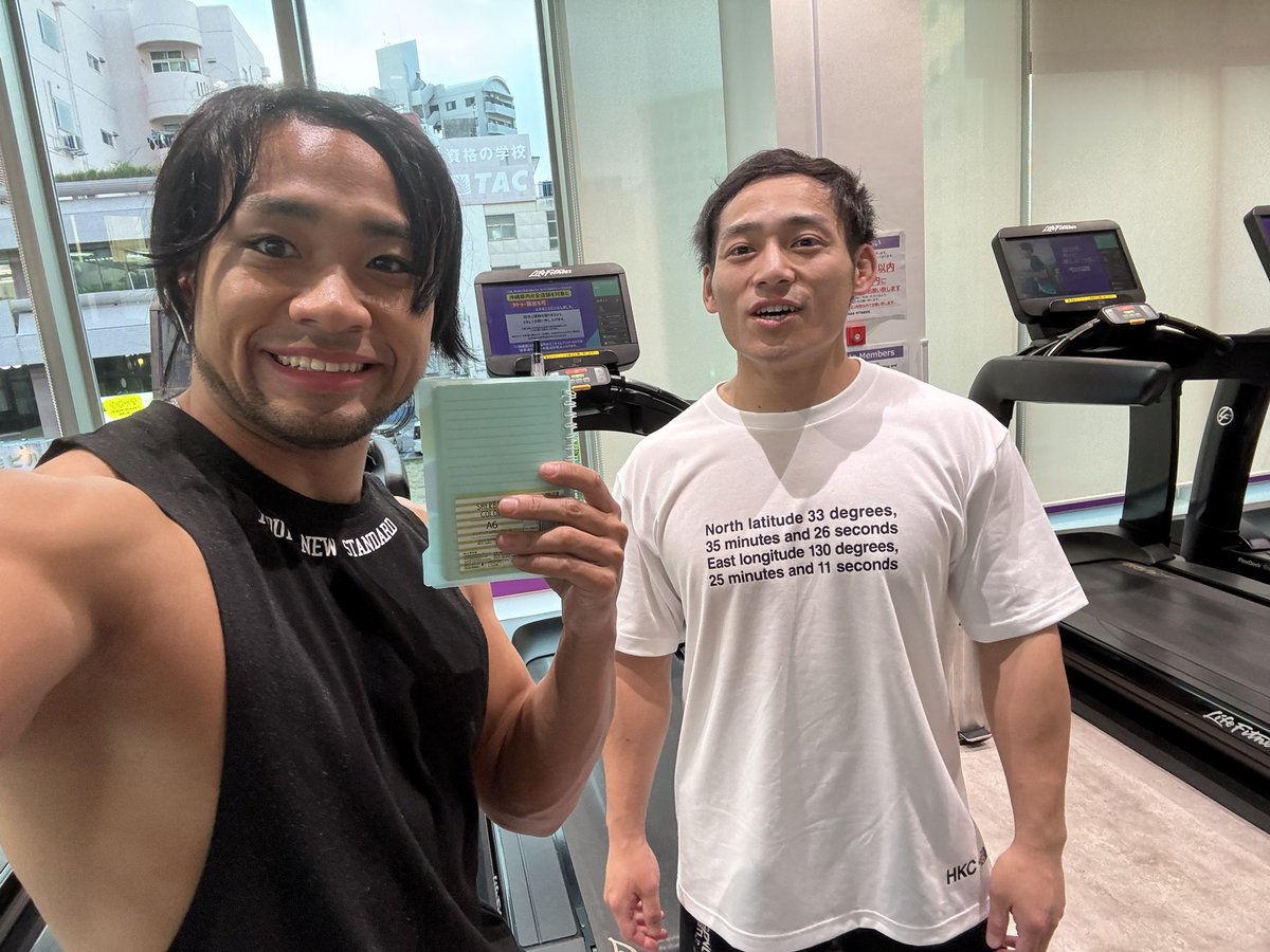 豹さんをめちゃくちゃ追い込みました💪