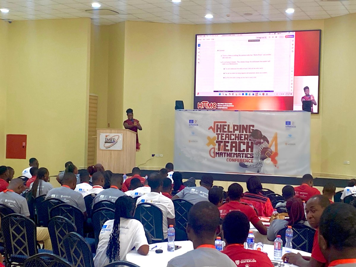 🚨 HTTMC Day 2 is LIVE! web.facebook.com/share/v/16TKT2……! Explore today’s speakers, session abstracts and more via the conference agenda here: shorturl.at/OhoGc 

#HTTMC25 #STEM #Math #Computing #Education
