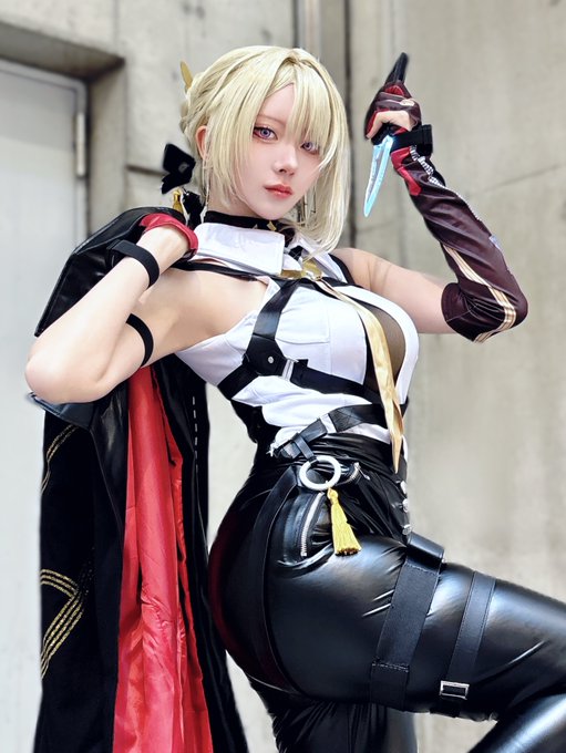 Twitterのコスプレ画像8