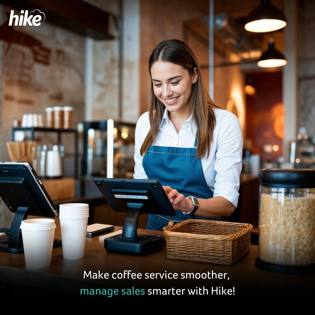 hikepos's tweet image. Smooth coffee service with Hike! ☕ Track orders, manage payments, &amp;amp; boost customer happiness. Run your coffee shop like a pro with smart sales &amp;amp; inventory tools. Keep it brewing!  

#CoffeeShopPOS #POSoftware #CloudPOS #HikePOS #SalesManagement #CustomerExperience #POSSystem