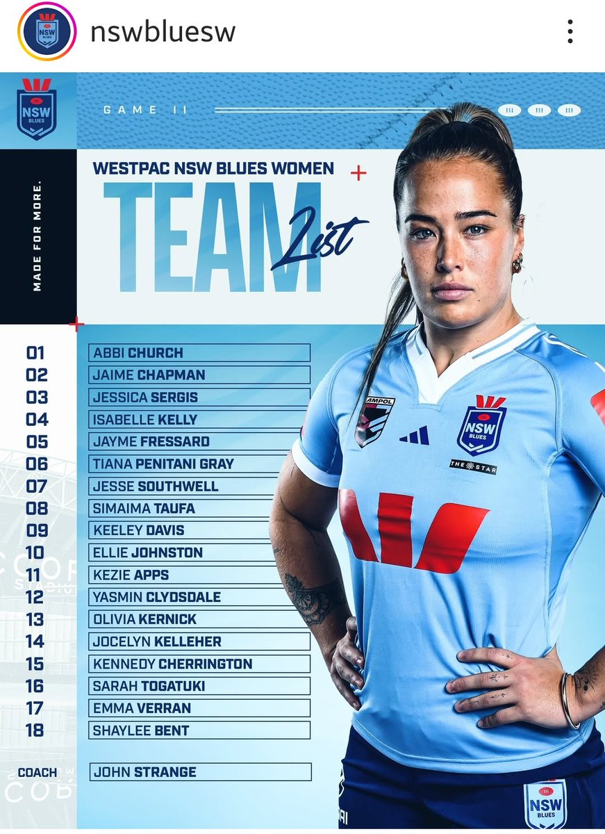 SallyWay's tweet image. Bloody brilliant New South Wales! 2025 State of Origin winners. #nsw #madeformore #stateoforigin