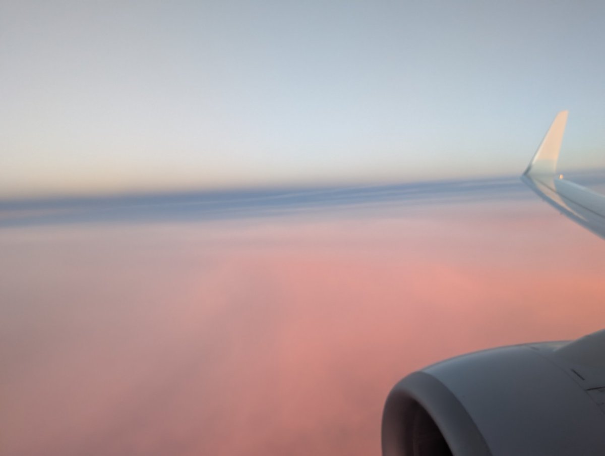 KG5AHJ's tweet image. What a beautiful view I got while flying to #Dayton for #Hamvention2025