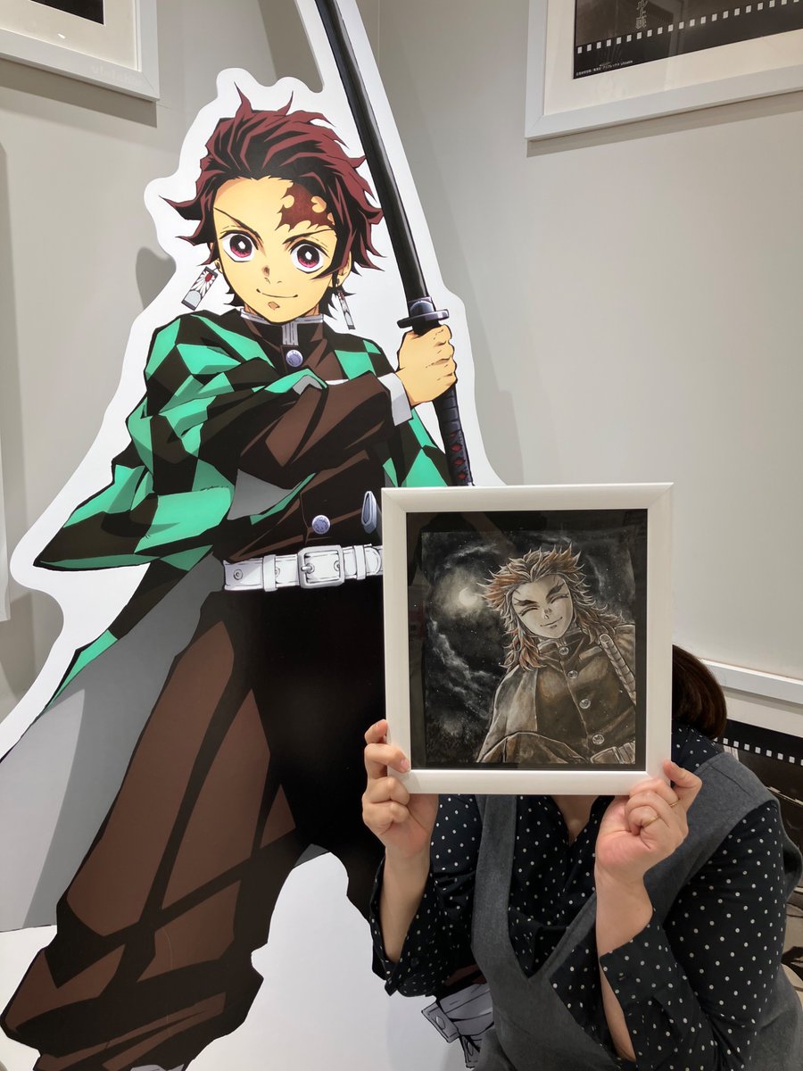 ufotableDINING-HIROMA-】 Wチャンス景品の直筆イラスト色紙のご当選が