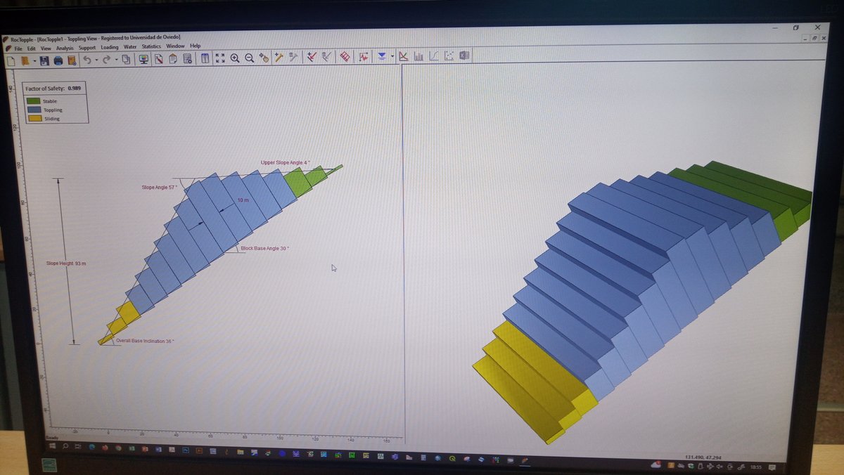 asturias4steam (@asturias4steam) on Twitter photo Ayer pusimos el broche de oro al curso de formación de profesorado "Geología Aplicada a la Ingeniería" viendo algunos de los programas con los que analizar y mejorar la estabilidad de taludes, previniendo deslizamientos y caídas de material. Gracias <a href="/geologiaoviedo/">Geologia - Universidad de Oviedo</a> y <a href="/CPROviedo/">CPR_Oviedo</a> Ayer pusimos el broche de oro al curso de formación de profesorado "Geología Aplicada a la Ingeniería" viendo algunos de los programas con los que analizar y mejorar la estabilidad de taludes, previniendo deslizamientos y caídas de material. Gracias <a href="/geologiaoviedo/">Geologia - Universidad de Oviedo</a> y <a href="/CPROviedo/">CPR_Oviedo</a>