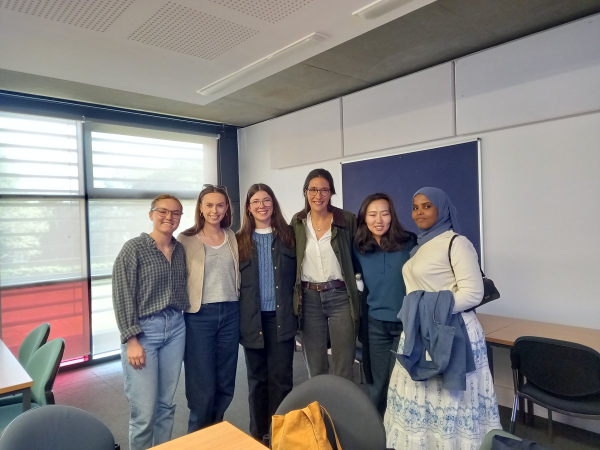 GlobalHealthMSc's tweet image. Our Economic Evaluation in Healthcare module teaching for 2024/25 is now complete! See some students & some things students had to say about the module sessions 👇
Want to take this module in 2025/26 or our MSc, PGDip, PGCert?
Enrol now @ bsms.ac.uk/postgraduate/t…
#globalhealth