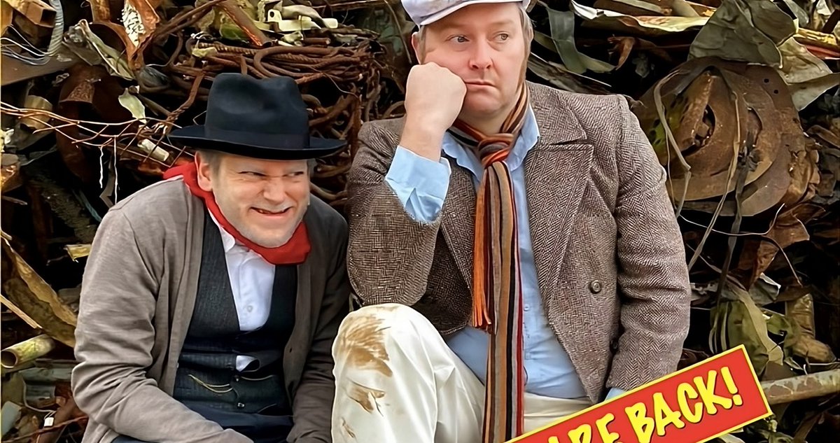 TONIGHT!
Steptoe &amp; Son Live

blackwoodminersinstitute.com/.../steptoe-so…
---
HENO!
Steptoe &amp; Son Live

blackwoodminersinstitute.com/.../steptoe-so…