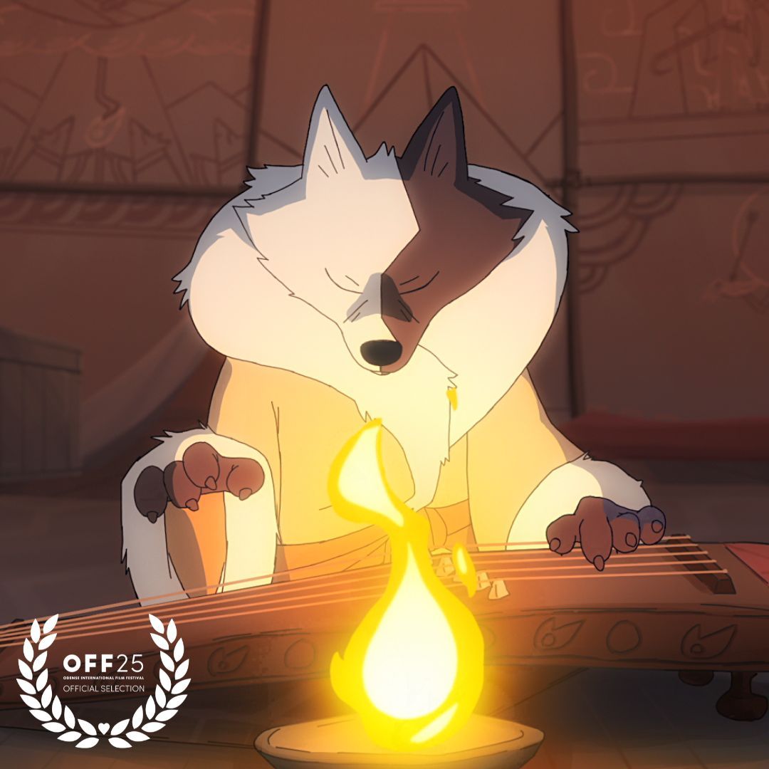 Alethrion's tweet image. We are thrilled to share with you that 'Ballad of Halima' has been selected for the Animation Competition at #OFF25 - Odense International Film Festival 🙌
OFF is an Academy Award-qualifying short film festival located in Denmark, celebrating it's 50-year-anniversery this year!…