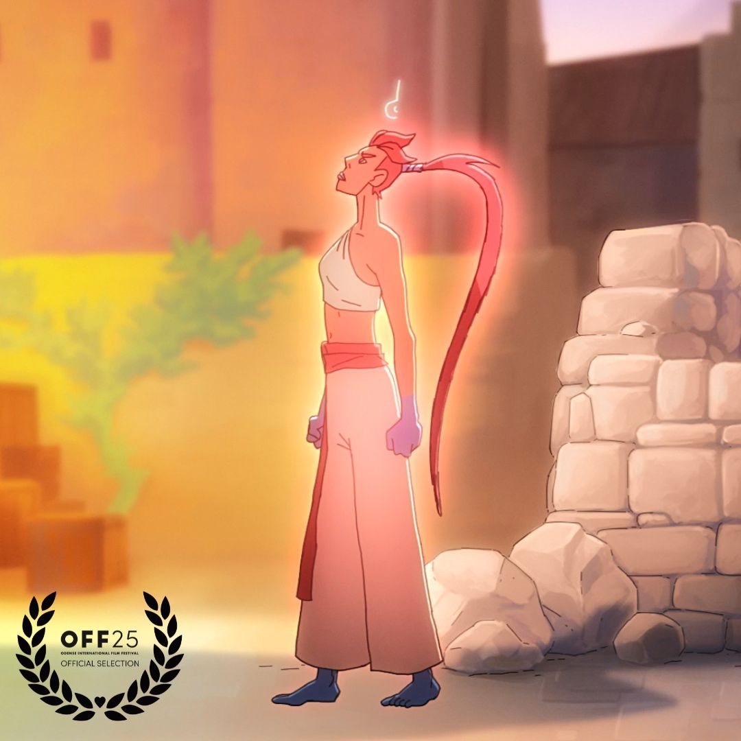 Alethrion's tweet image. We are thrilled to share with you that 'Ballad of Halima' has been selected for the Animation Competition at #OFF25 - Odense International Film Festival 🙌
OFF is an Academy Award-qualifying short film festival located in Denmark, celebrating it's 50-year-anniversery this year!…