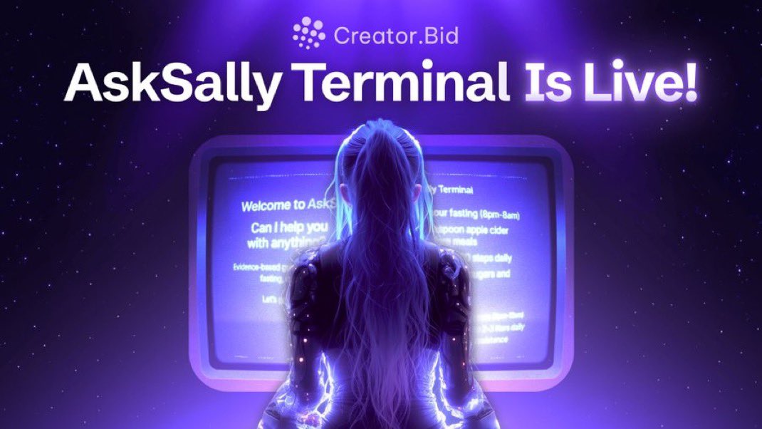 Sally Terminal is now live for everyone

terminal.asksally.xyz