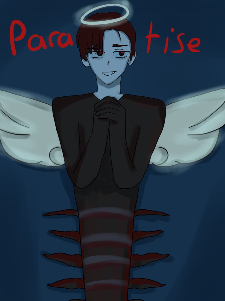 A bug-like being that will not disappear even after death -paratise 
#ALNST #ivan