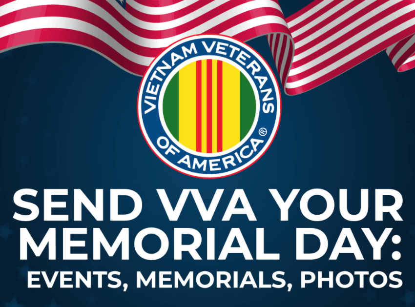 Memorial Day is coming up quickly. If you are hosting an event or memorial or know of an event, please fill out the form at this link: forms.gle/t3yvNXzh1TS5CC…

We will include it on our Memorial Day page - coming soon!
#MemorialDay #VVA #Veterans