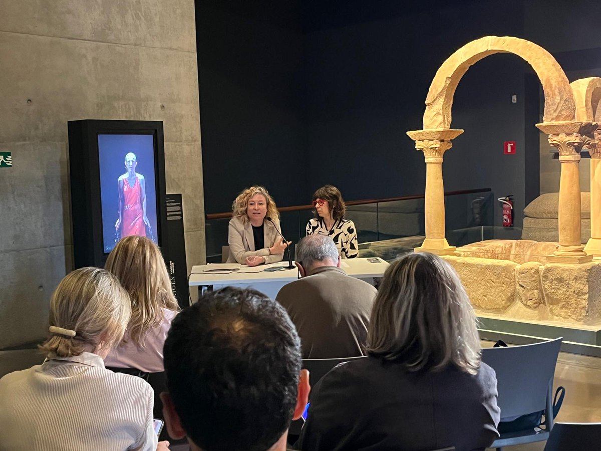 📢Lleida celebra dissabte la Nit dels Museus.

👉11 equipaments de la ciutat faran portes obertes i activitats per a tots els públics fins a mitjanit.

+paeria.cat/ca/actualitat/…