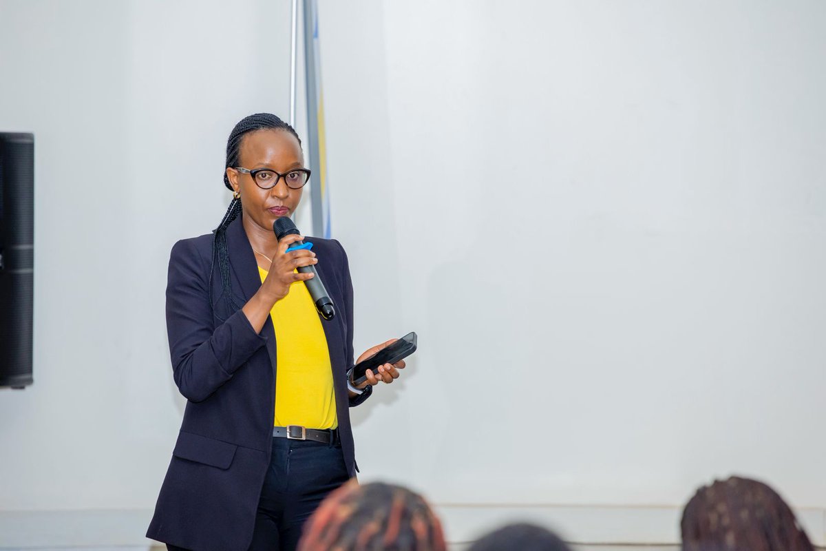 Gender Monitoring Office | Rwanda (@gendermonitorrw) on Twitter photo <a href="/UNDP_Rwanda/">UNDP Rwanda</a> <a href="/unwomenrwanda/">UN Women Rwanda</a> <a href="/PSF_Rwanda/">PSF Rwanda</a> <a href="/UmutoniNadine/">Nadine G.Umutoni๐ท๐ผ</a> <a href="/rwandastandards/">Rwanda Standards Board</a> <a href="/MurenziRaymond/">Murenzi Raymond</a> <a href="/RwandaGender/">Ministry of Gender & Family Promotion | Rwanda</a> <a href="/JeanneFM1/">Jeanne F. Mubiligi</a> <a href="/FRurihose/">Florien H. Rurihose</a> Powerful discussions at the #HighLevelDialogue spotlight the achievements over the last seven years of the Gender Equality Seal Programme and the bold transition to RS 560:2023.
Let's commit to create a conducive workplace and build a safe environment.
#GenderSealRw
#RS560 <a href="/UNDP_Rwanda/">UNDP Rwanda</a> <a href="/unwomenrwanda/">UN Women Rwanda</a> <a href="/PSF_Rwanda/">PSF Rwanda</a> <a href="/UmutoniNadine/">Nadine G.Umutoni๐ท๐ผ</a> <a href="/rwandastandards/">Rwanda Standards Board</a> <a href="/MurenziRaymond/">Murenzi Raymond</a> <a href="/RwandaGender/">Ministry of Gender & Family Promotion | Rwanda</a> <a href="/JeanneFM1/">Jeanne F. Mubiligi</a> <a href="/FRurihose/">Florien H. Rurihose</a> Powerful discussions at the #HighLevelDialogue spotlight the achievements over the last seven years of the Gender Equality Seal Programme and the bold transition to RS 560:2023.
Let's commit to create a conducive workplace and build a safe environment.
#GenderSealRw
#RS560