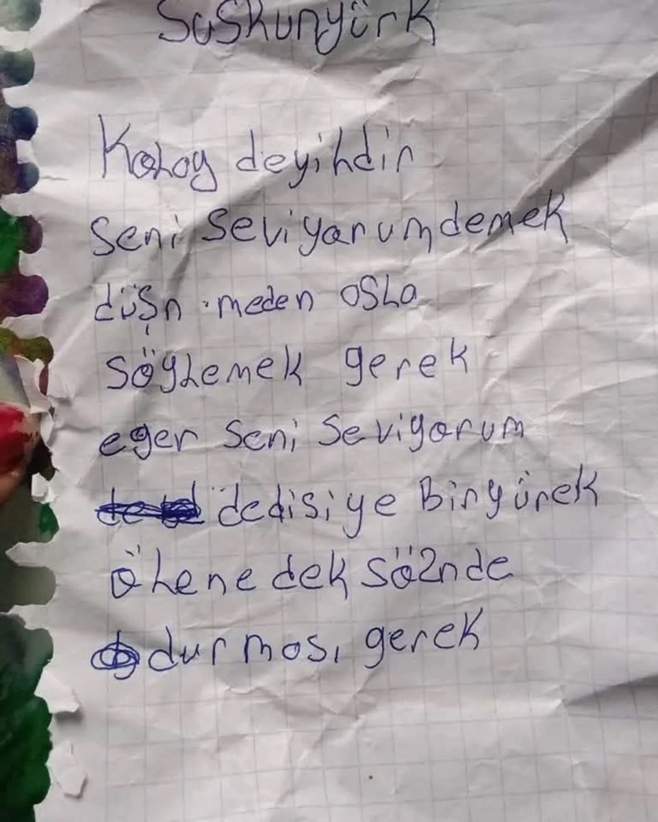 _orduses_'s tweet photo. ORDU'da Çocuk yaşta evlendirilen ve yine çocuk yaşta bebek sahibi olup, 20 yaşında hayattan koparılan Arzu Ay’ın günlük yazdığı ortaya çıktı. Genç annenin günlükte yazdıkları, şiddet gördüğünü ve aile içi sorunları apaçık ortaya koyuyor. İşte o günlükte açık açık yazılanlar https://t.co/PxiG6QyCUi