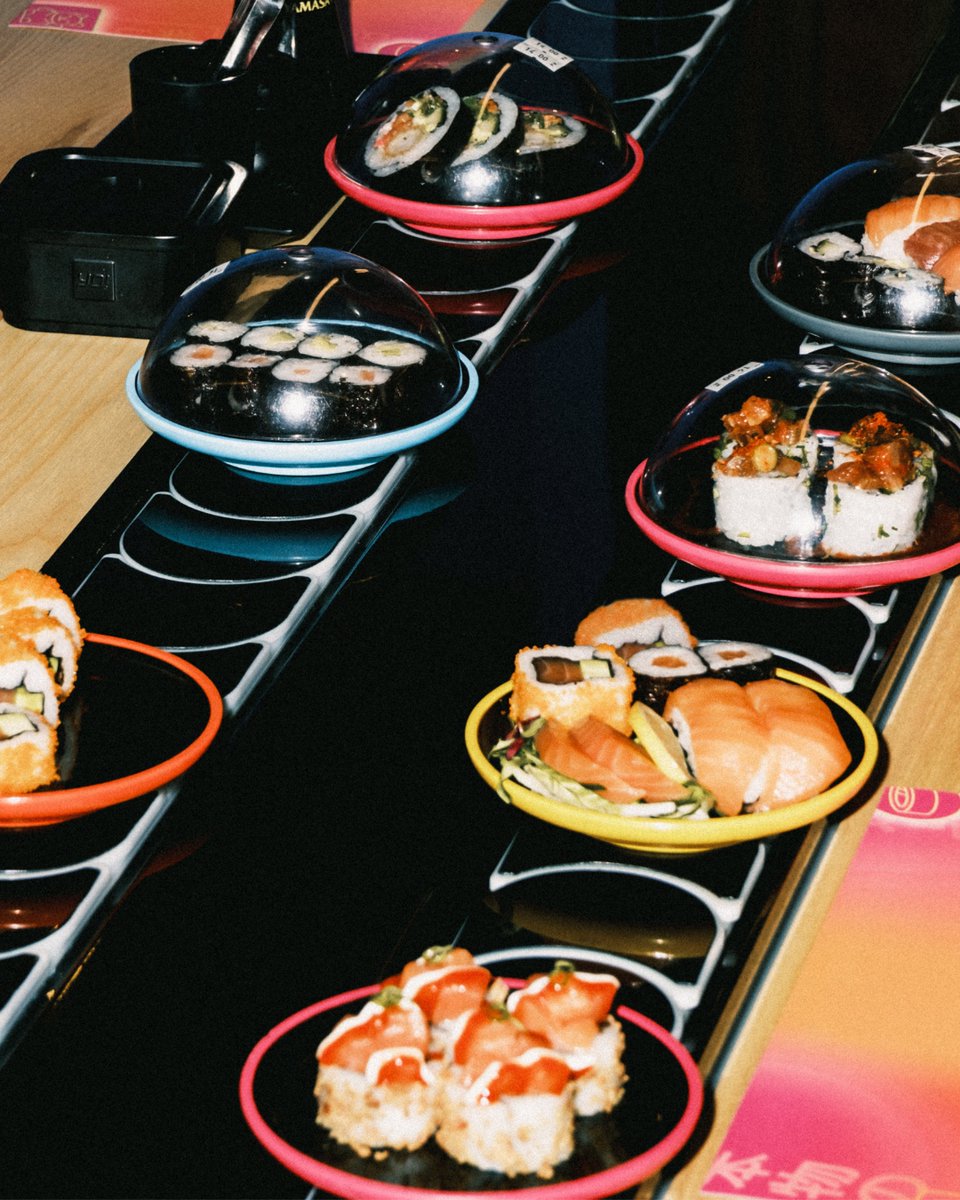 One belt, unlimited plates🍣 
Join us for bottomless belt every Thursday, 4-8pm.

t&amp;cs in bio