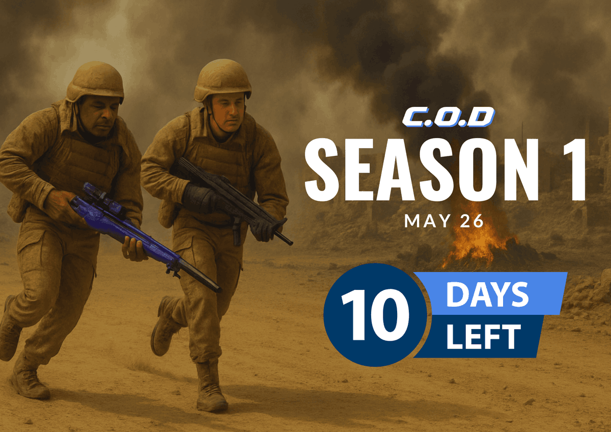 callofdesigns's tweet photo. Only 10 days left until Season 1 launches — and then we’re dropping exclusive keyrings!

Sign up for the launch of our keyrings on May 26th.
https://t.co/lsmhbop58f

#callofduty #warzone #blackops6 #verdansk #camogrind #BO6 #gaming #cod #callofdutywarzone #callofdesigns #gamer https://t.co/2CKFoSeHBl