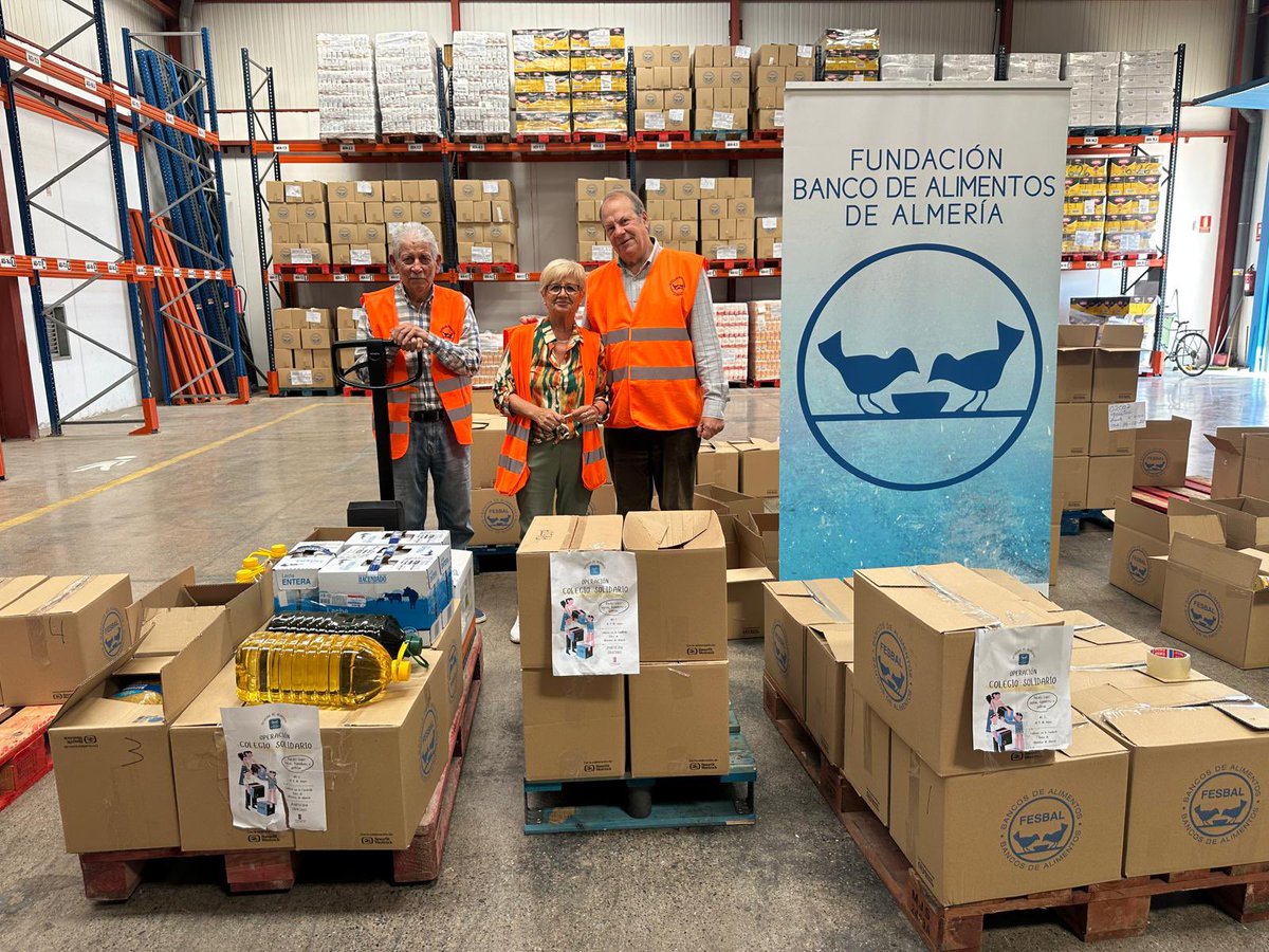 BancoalimentosAlmería tweet media