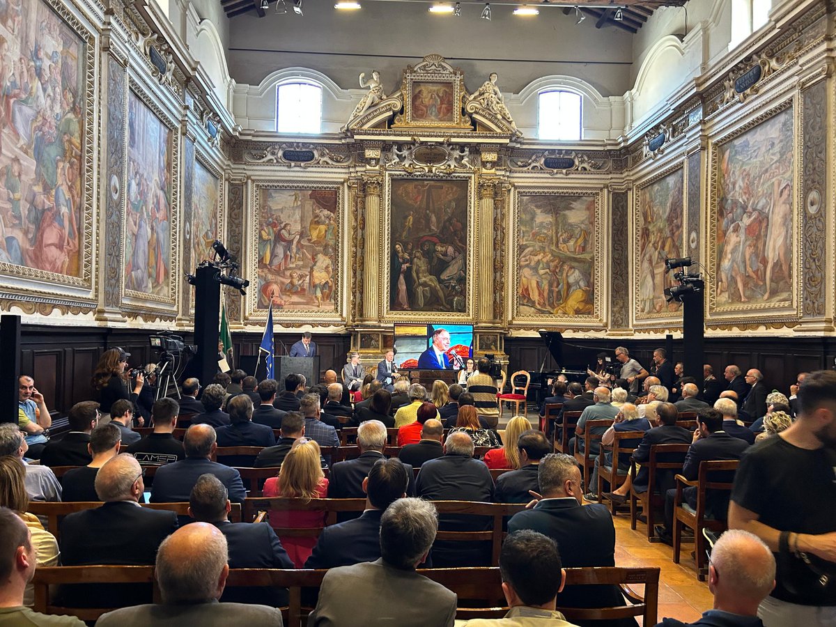 MIMIT (@mimit_gov) on Twitter photo Il ministro <a href="/adolfo_urso/">Adolfo Urso</a> รจ intervenuto nel corso dell'evento "La creativitร come base del cambiamento: Mole Urbana e la nuova mobilitร italiana" a #Fabriano, organizzato dalla startup #MUFabriano. Il ministro <a href="/adolfo_urso/">Adolfo Urso</a> รจ intervenuto nel corso dell'evento "La creativitร come base del cambiamento: Mole Urbana e la nuova mobilitร italiana" a #Fabriano, organizzato dalla startup #MUFabriano.