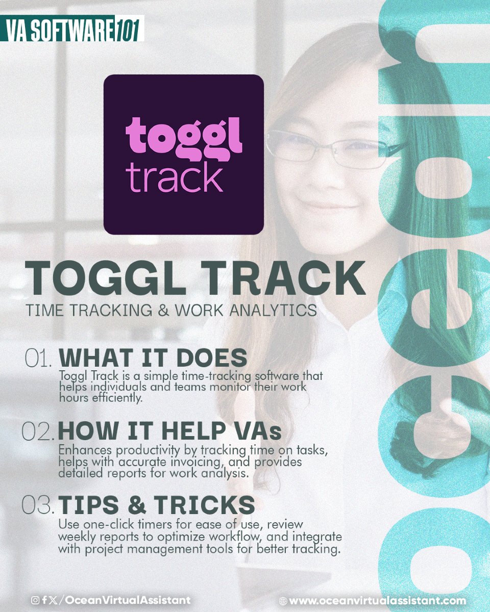 Make every second count! Toggl Track helps you track work hours and optimize efficiency. #BusinessTools