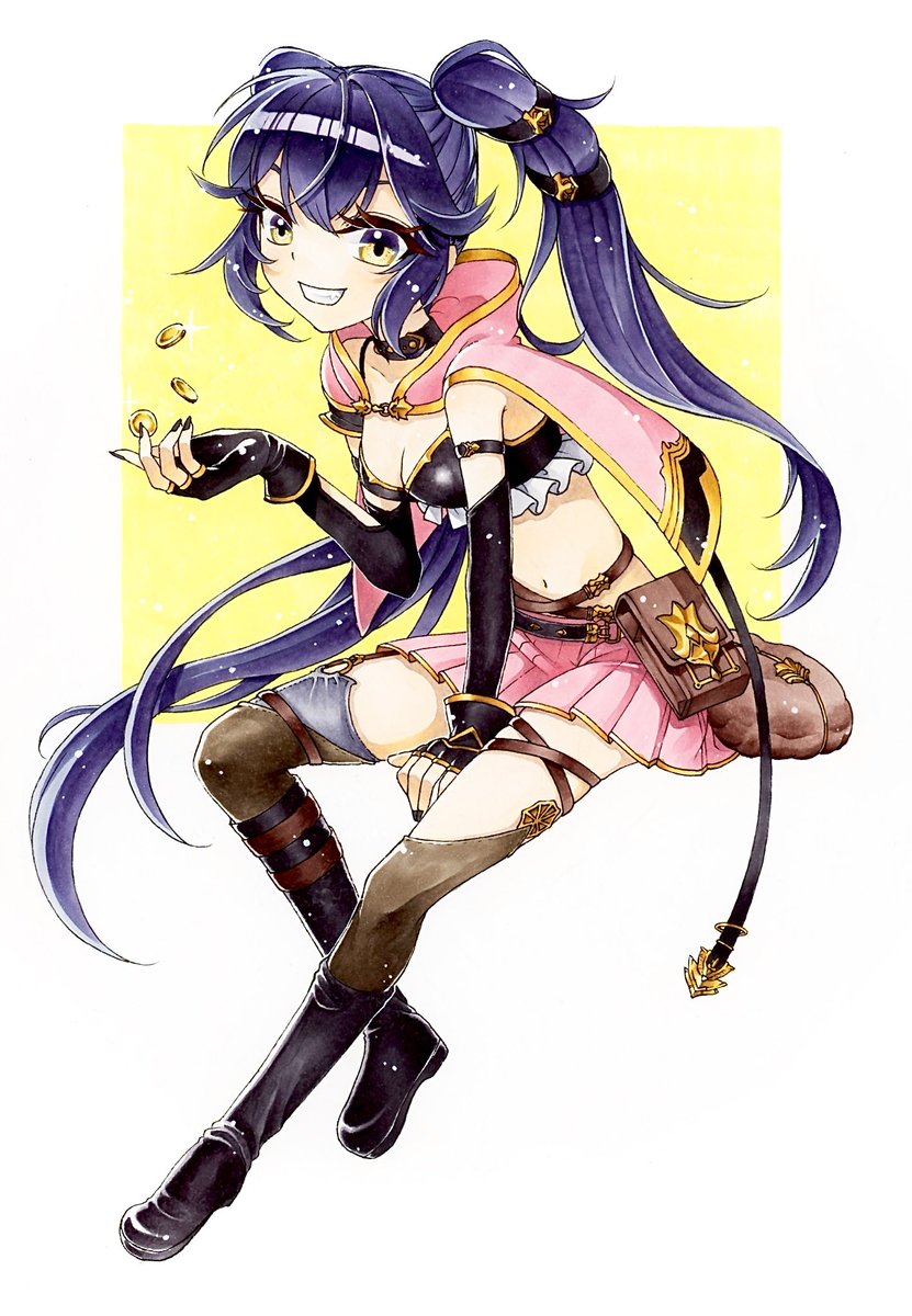 .

ねぇ
落とし物してなぁい？

リナーク

.
#E7Art #EpicSeven #エピックセブン #コピック #アナログ