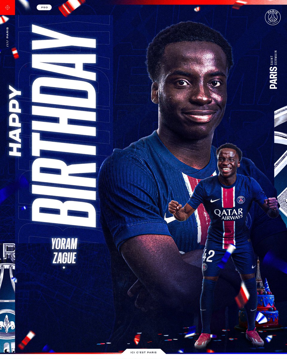 kingsworld_cup's tweet image. ❤️💙 @PSG_inside C&apos;est aussi l&apos;anniversaire de notre Titi ! 🎂

Joyeux anniversaire Yoram ! ❤️💙
#PSG_inside #Championmonfrere