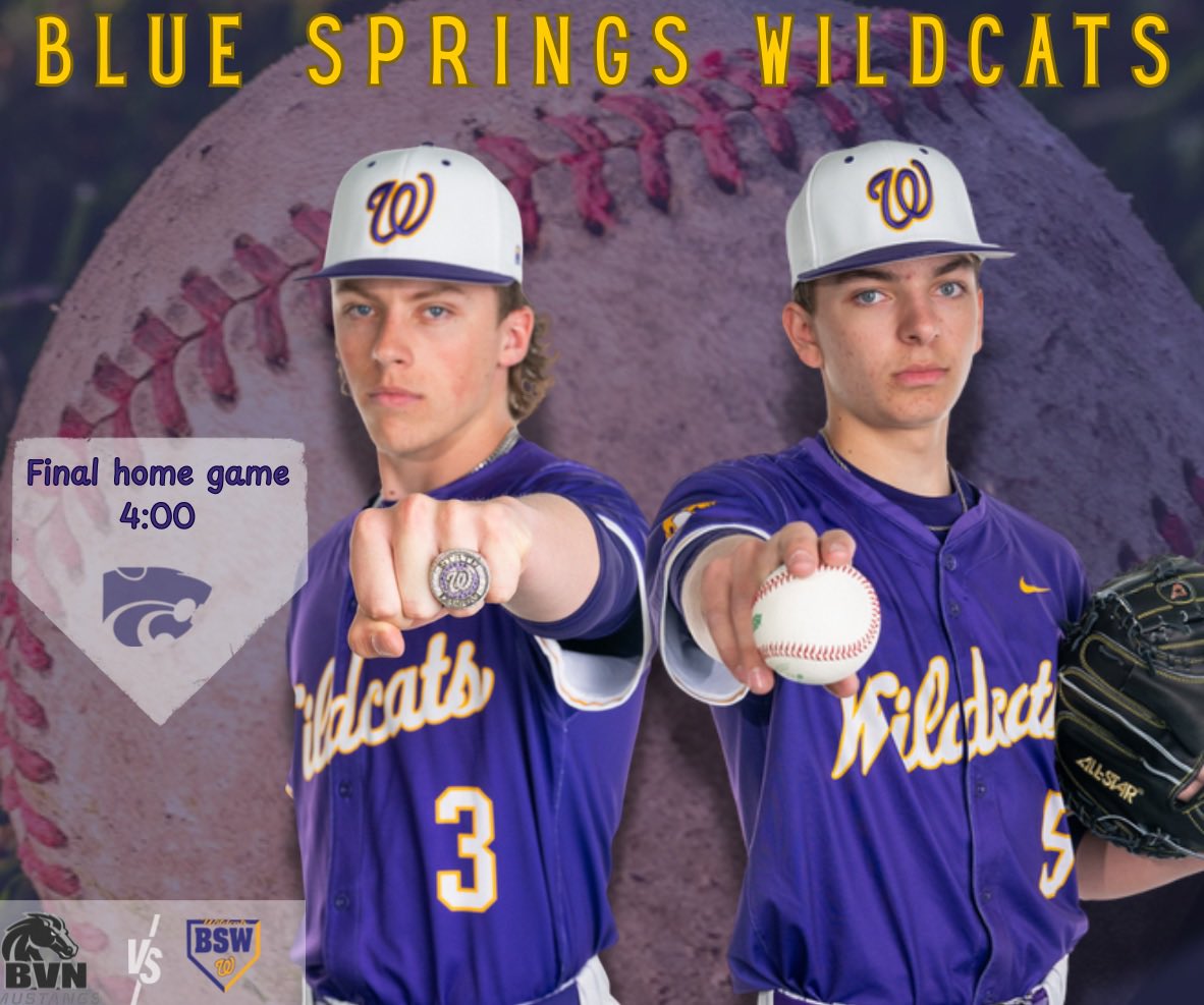 The last game of our regular season takes place at home at 4:00 pm today. Come on out and support the boys!