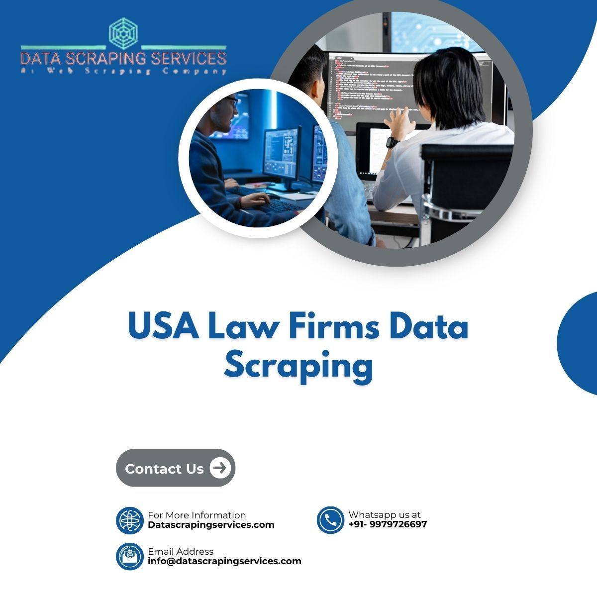 _datascraping's tweet image. For trusted data extraction services, Datascrapingservices.com is your solution. Our expertise turns data challenges into growth opportunities. Email info@datascrapingservices.com. #TrustedDataExtraction #Expertise #GrowthOpportunities #ScalableSolutions
