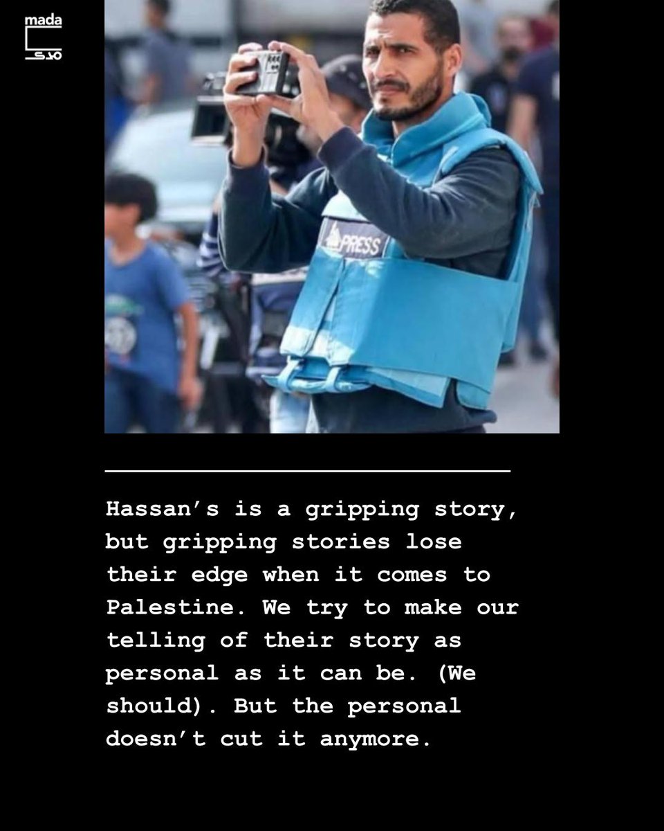 “I try to steer away from touching the accumulating grief,” Mohamed Hamama writes, “I can’t find it in myself to process this darkness. I only tap into it to keep my rage. Rage is our only protection against going mad.”

To read the full text: bit.ly/3GV9Z80