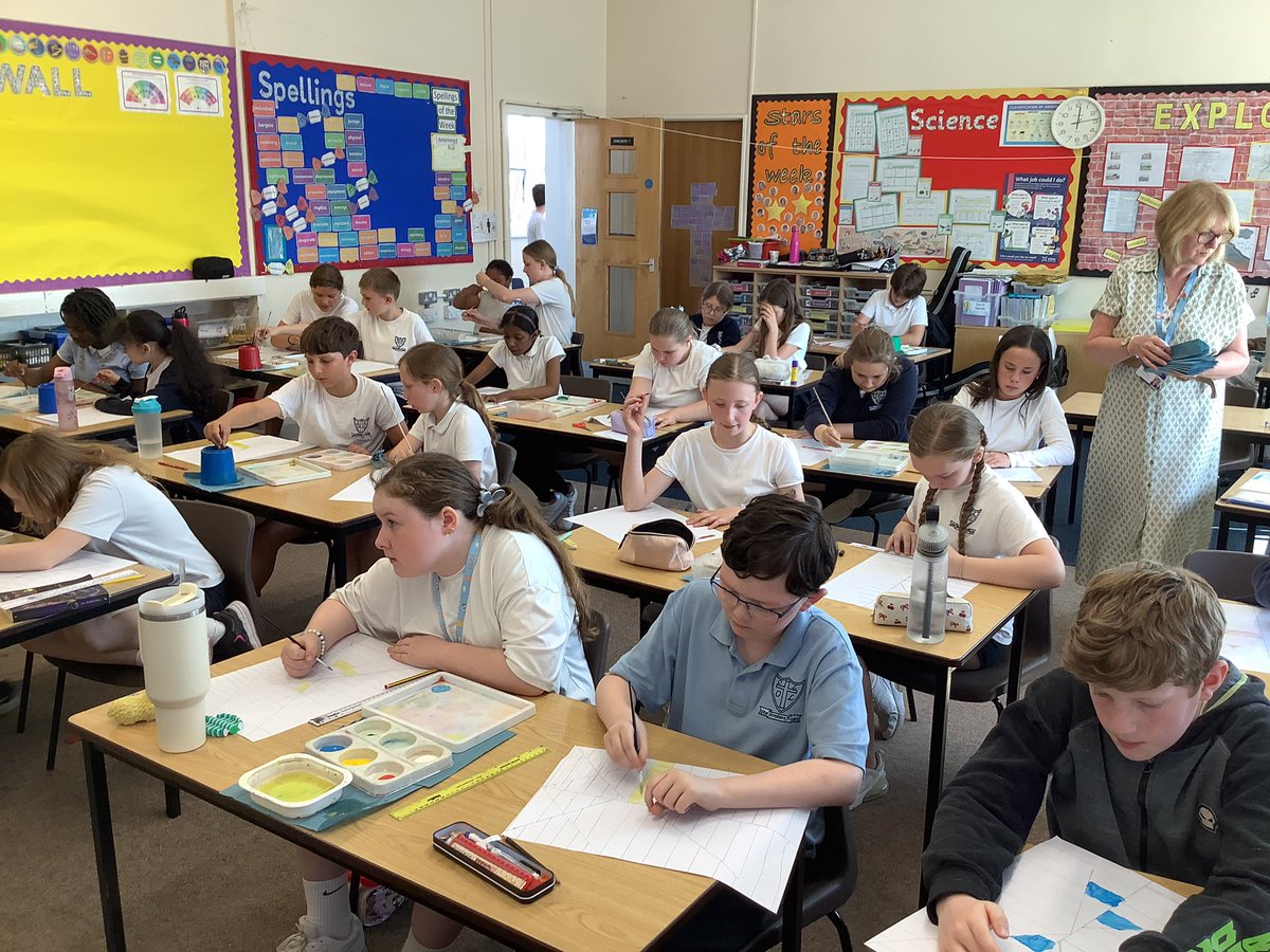 Mrs Todd (@_mrstoddolol) on Twitter photo Well done 6RT! SATs tests done! We are so so proud of you all!πβοΈβ
Now busy having a lovely morning painting in the style of Paul Klee. π¨ποΈπΌοΈ #makeadifference <a href="/ololprimary_HT/">Headteacher at OLOL</a> Well done 6RT! SATs tests done! We are so so proud of you all!πβοΈβ
Now busy having a lovely morning painting in the style of Paul Klee. π¨ποΈπΌοΈ #makeadifference <a href="/ololprimary_HT/">Headteacher at OLOL</a>