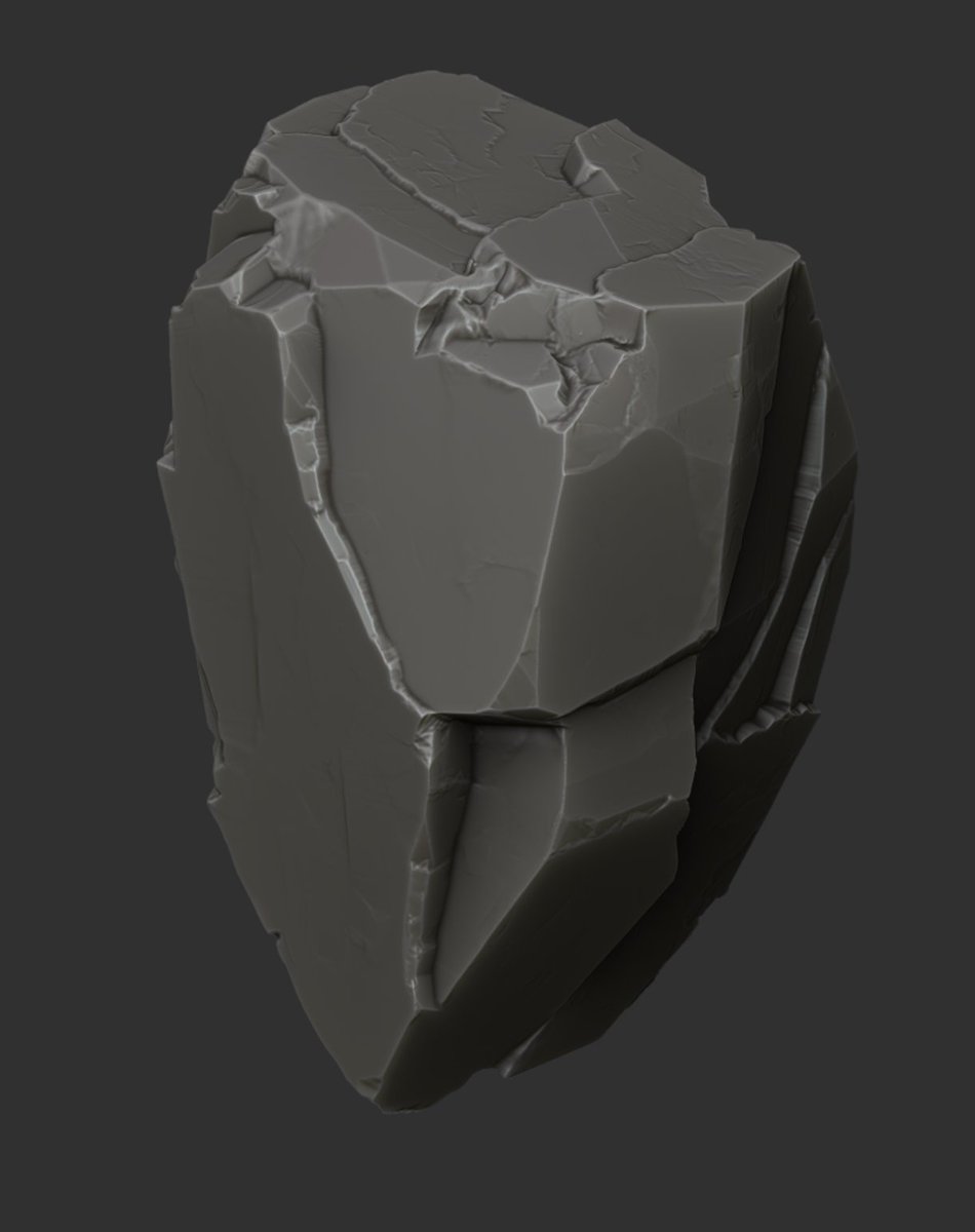 itsameslime's tweet image. WIP of my rocks so far. Pretty happy with the shapes, but still a lot of work ahead! 😁

#EnvironmentArt #3DArtists #StylizedArt #GameArt #Overwatch #rocks
