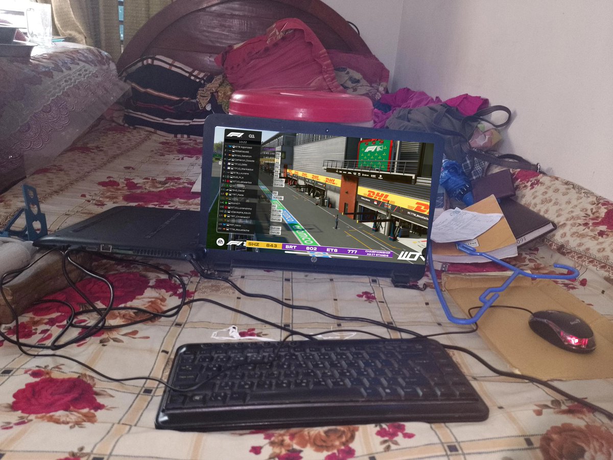 Send us your setups ahead of #F125 🎮

Pad? Wheel? Motion rig? Dining room chair? Cinema room to watch your favourite races on? We want to see them 👀

#WOR