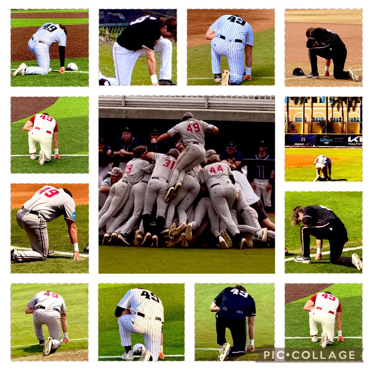 Marcus Wood Sr. (@coachwood_hcc) on Twitter photo Good luck to <a href="/GulfSouth/">Gulf South Conference</a> champion <a href="/UWABaseball1/">University of West Alabama Baseball</a> & to my guy <a href="/Will_Wood7/">Will Wood</a> as the open up <a href="/NCAA/">NCAA</a> South Region play today in Florida.⚾️ Know where your blessings are from. “Every good gift and every perfect gift is from above, and comes down from the Father of lights…” James 1:17 NKJV Good luck to <a href="/GulfSouth/">Gulf South Conference</a> champion <a href="/UWABaseball1/">University of West Alabama Baseball</a> & to my guy <a href="/Will_Wood7/">Will Wood</a> as the open up <a href="/NCAA/">NCAA</a> South Region play today in Florida.⚾️ Know where your blessings are from. “Every good gift and every perfect gift is from above, and comes down from the Father of lights…” James 1:17 NKJV