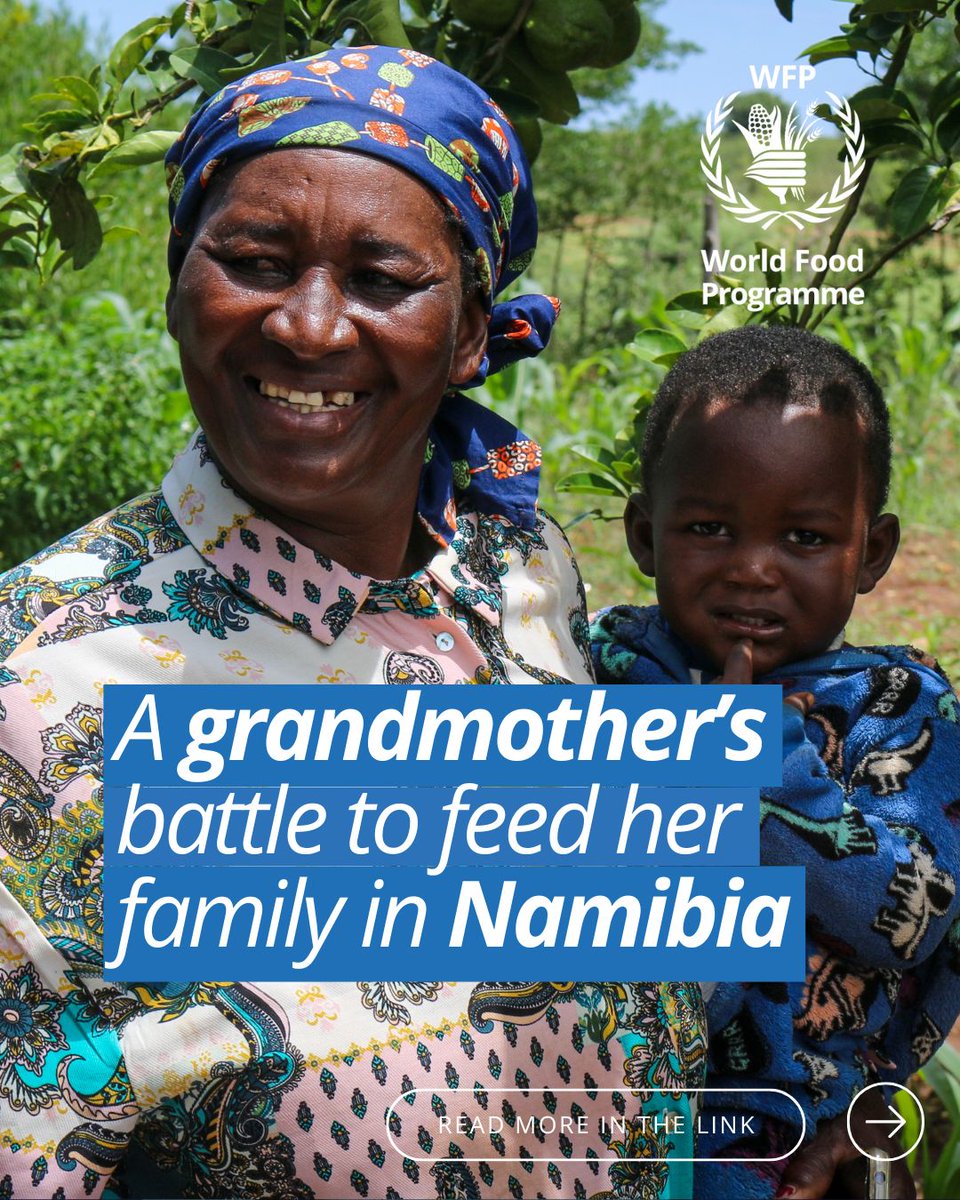 We’re proud to see <a href="/WFPNamibia/">WFP Namibia</a> featured on Medium, showcasing our efforts to support food security and resilience across the country. A special thank you to the people of <a href="/japan/">japan</a> for their generous donation, which makes this vital work possible.

Read Here shorturl.at/QOgXR