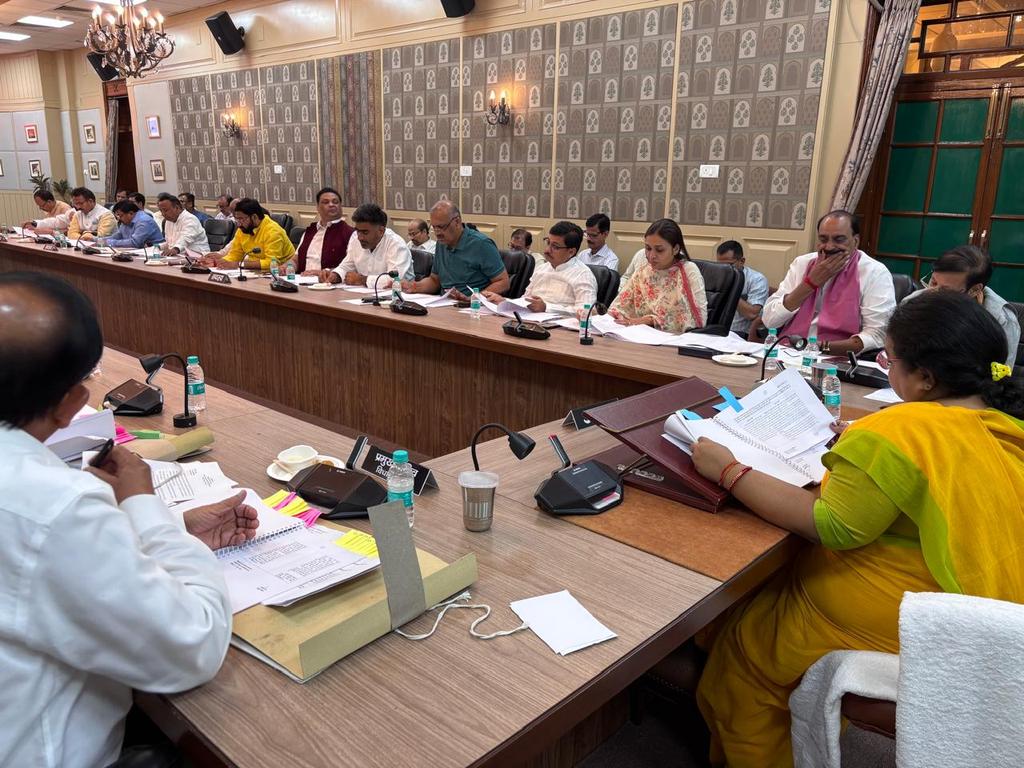 15.05.25
याचिका समिति बैठक 
विधानसभा भवन 
लखनऊ