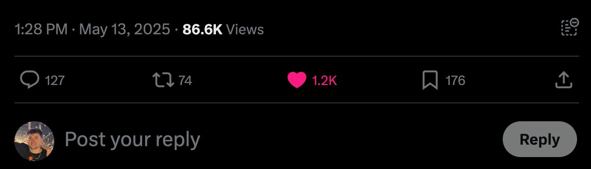 Getting clients as a ghostwriter is easy

Write 3-5 free tweets for a prospect

Get them to post them to test

If you're good the tweets will get attention

Impossible for a prospect to say no when these are the throwaway tweets you give them 👇