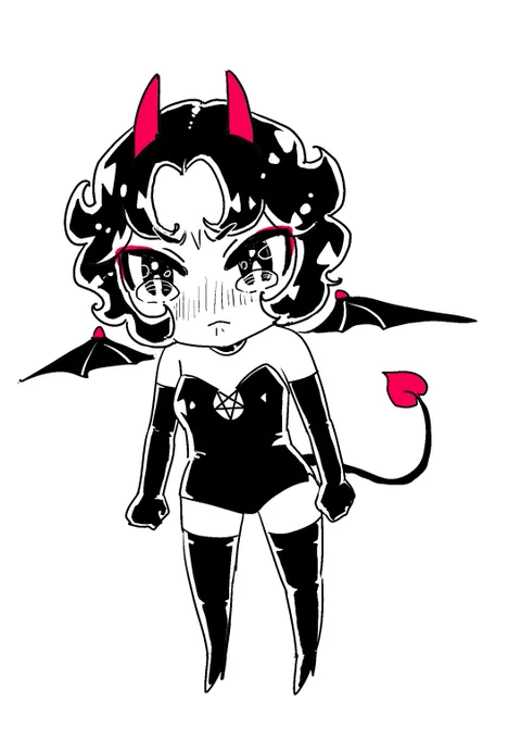 うるうる悪魔ちゃん 