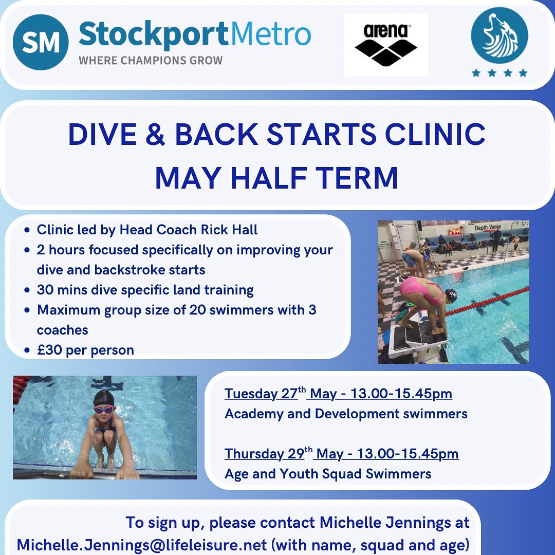 Stockport Metro Performance Swimming (@stockportmetro) on Twitter photo 