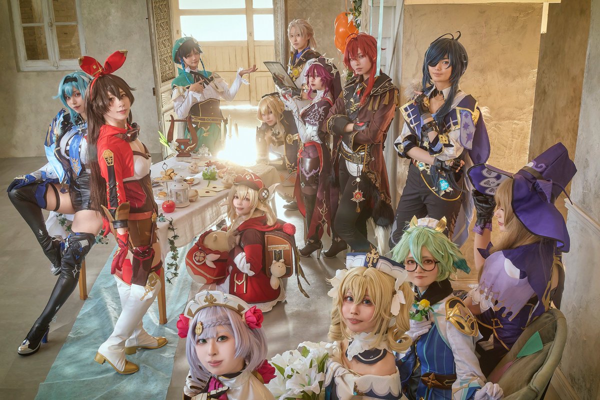 amaaaa10's tweet image. cosplay/gnsn
ใใใใ้ขจใจ่ช็ฑใฎ้ฝ
ใป
photo:@cameco_Theo
#GenshinImpact
#0223osakamn