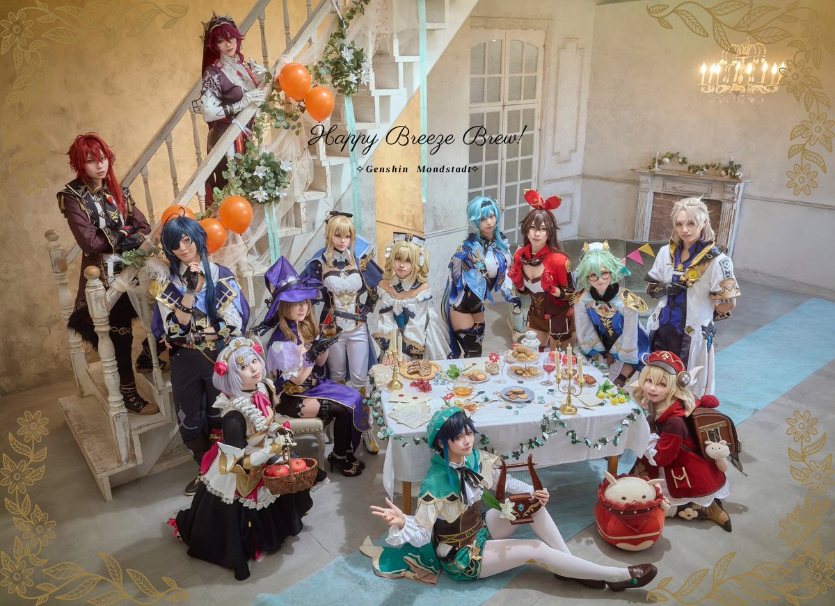 amaaaa10's tweet image. cosplay/gnsn
ใใใใ้ขจใจ่ช็ฑใฎ้ฝ
ใป
photo:@cameco_Theo
#GenshinImpact
#0223osakamn