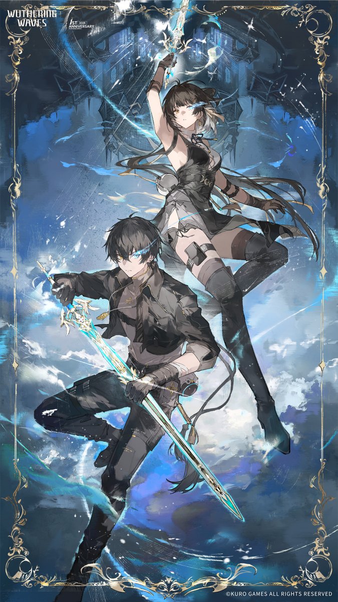 Tides and Stars | Future

The place where the land ends is where the ocean begins. Our journey is far from ending.

Artist: <a href="/aaapair/">眉稔</a>

✦ All content in this project is fan creations. For official storylines and settings, please refer to the in-game material.
#WutheringWaves