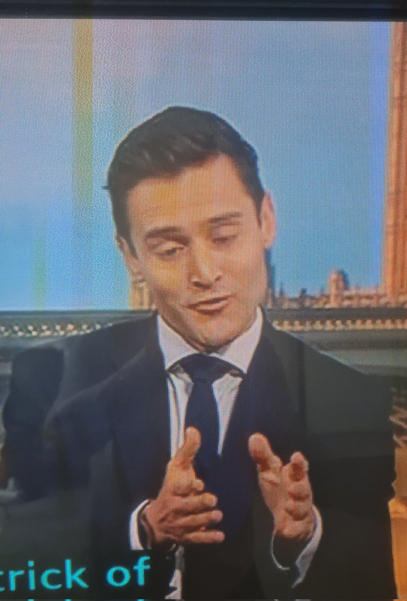 "Hi. I'm Ed Winchester!" #politicslive #tories